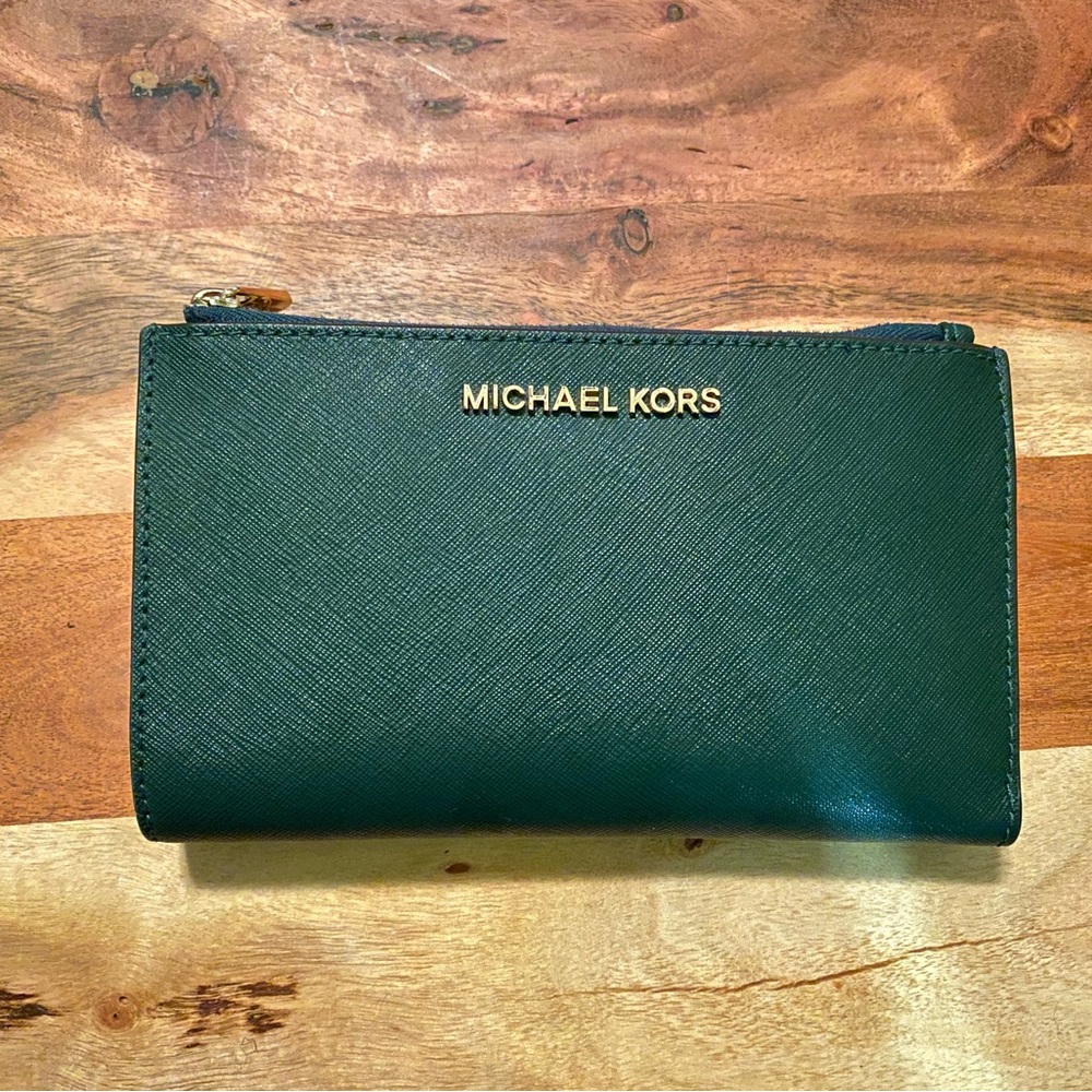Michael Kors - Jet Set - Wristlet - Racing Green